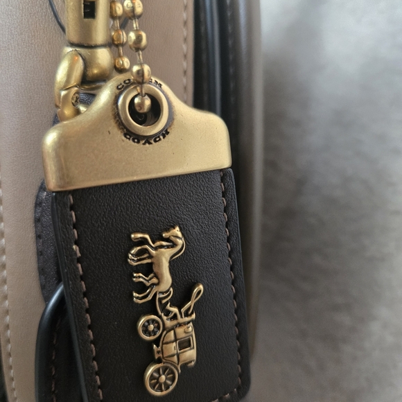 Rogue Top Handle Bag In Colorblock - Picture 2 of 6